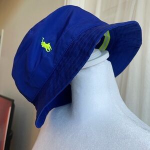 Polo by Ralph Lauren Royal Blue Kids Hat